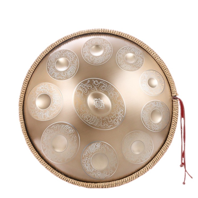 18 inç Paslanmaz Çelik Handpan - A Musical Instrument With Keys incelemesi ve fiyatı