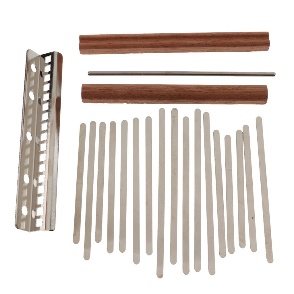 Kalimba 17 Tuşlu DIY Parça Kit - A Musical Instrument With Keys incelemesi ve fiyatı