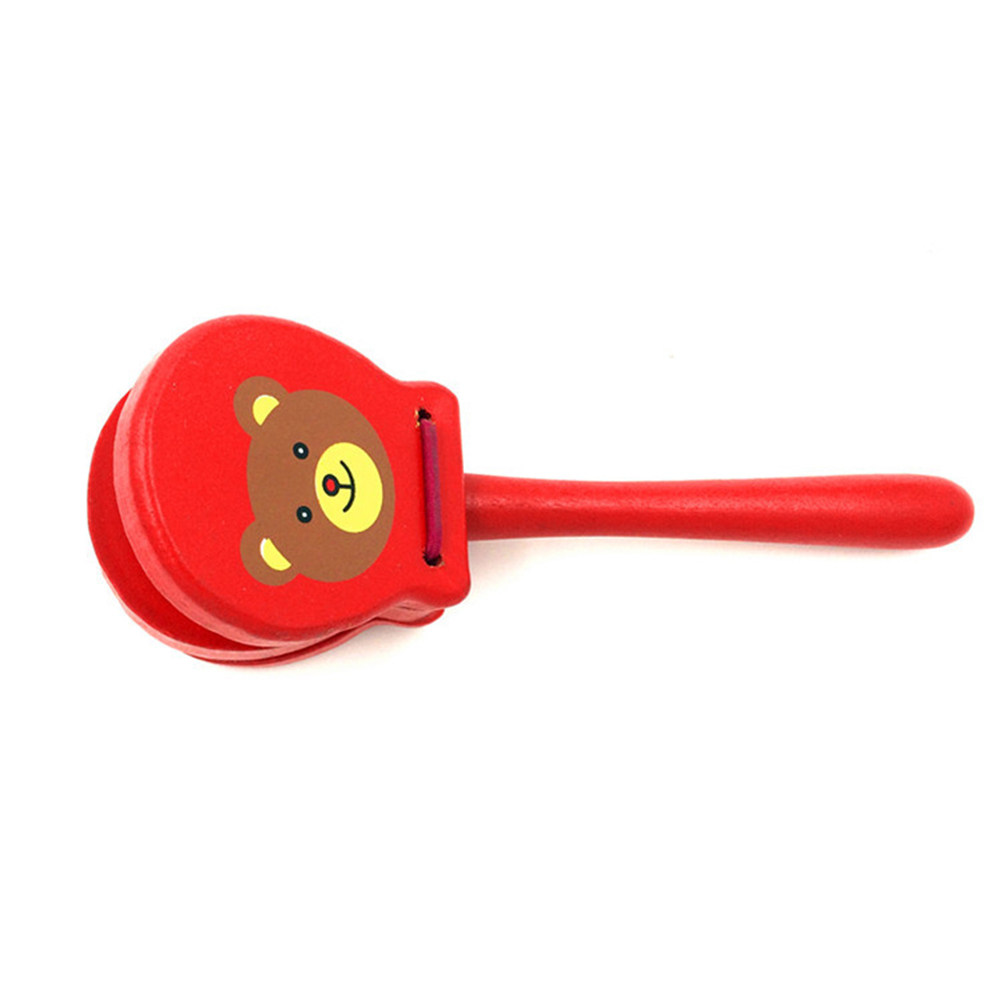 3 Adet Ahşap Çizgi Film Kastan - Musical Instrument Clapper incelemesi ve fiyatı