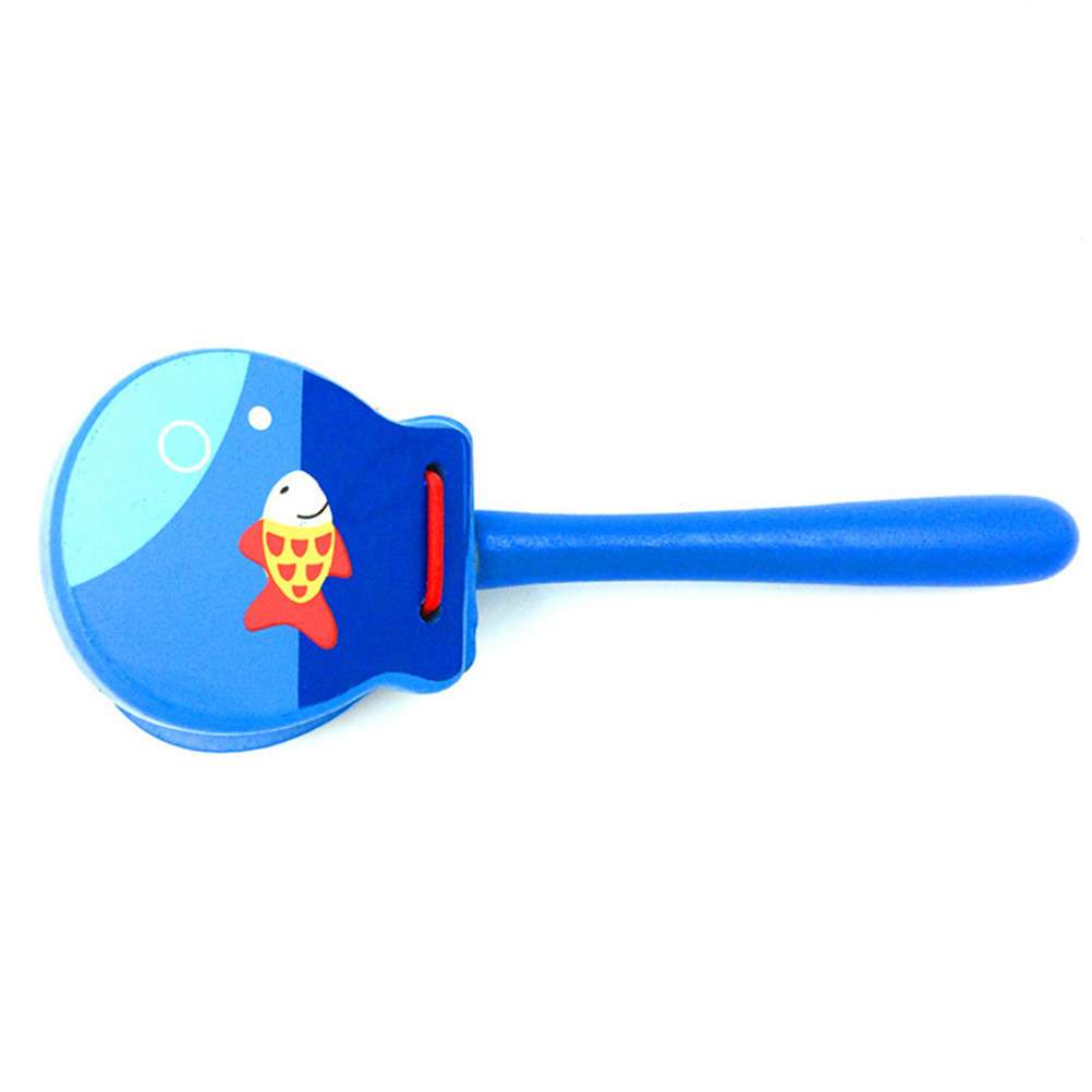 3 Adet Ahşap Çizgi Film Kastan - Musical Instrument Clapper incelemesi ve fiyatı