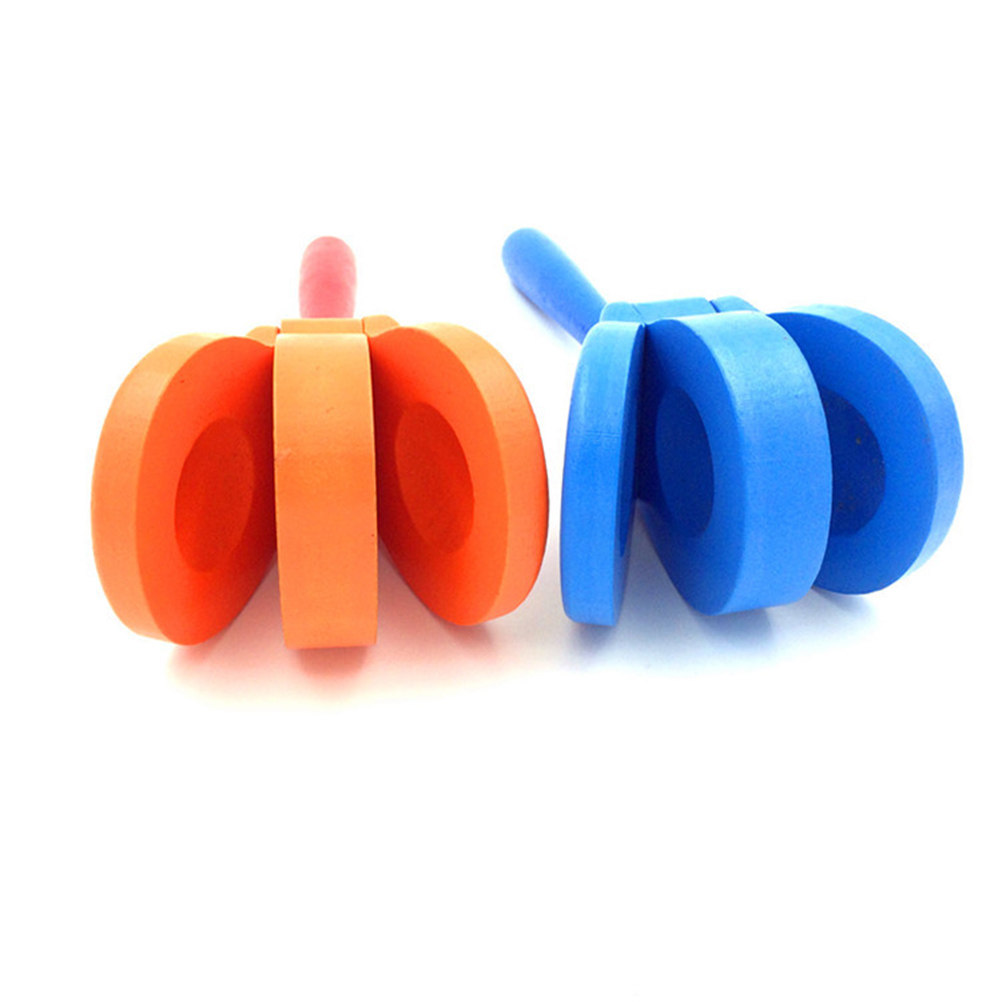 3 Adet Ahşap Çizgi Film Kastan - Musical Instrument Clapper incelemesi ve fiyatı