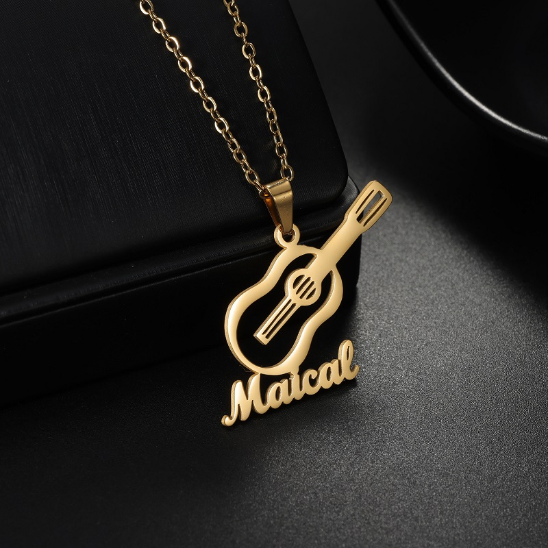 Yeni Özel Ad Müzik Aleti Kolye - Musical Instrument With Names incelemesi ve fiyatı