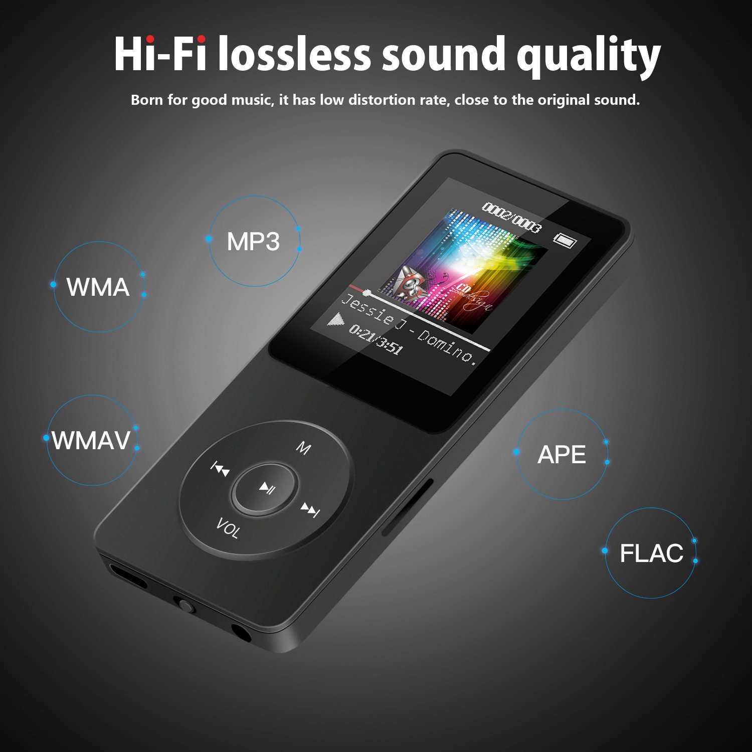 X02 1.8'' Ekran 4GB Kayıpsız S - Musical Instrument Image incelemesi ve fiyatı