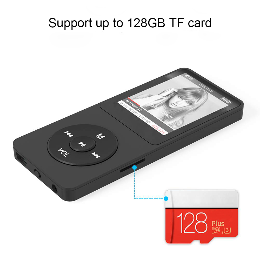 X02 1.8'' Ekran 4GB Kayıpsız S - Musical Instrument Image incelemesi ve fiyatı