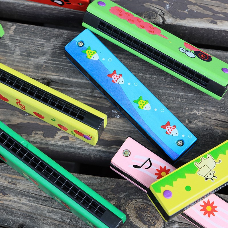 Çocuklar için Armonika, Ahşap  - Musical Instrument Blow incelemesi ve fiyatı