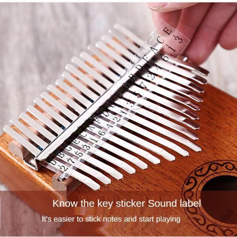 Retro Kalimba 17 Tuşlu Başparm - A Musical Instrument With Keys incelemesi ve fiyatı