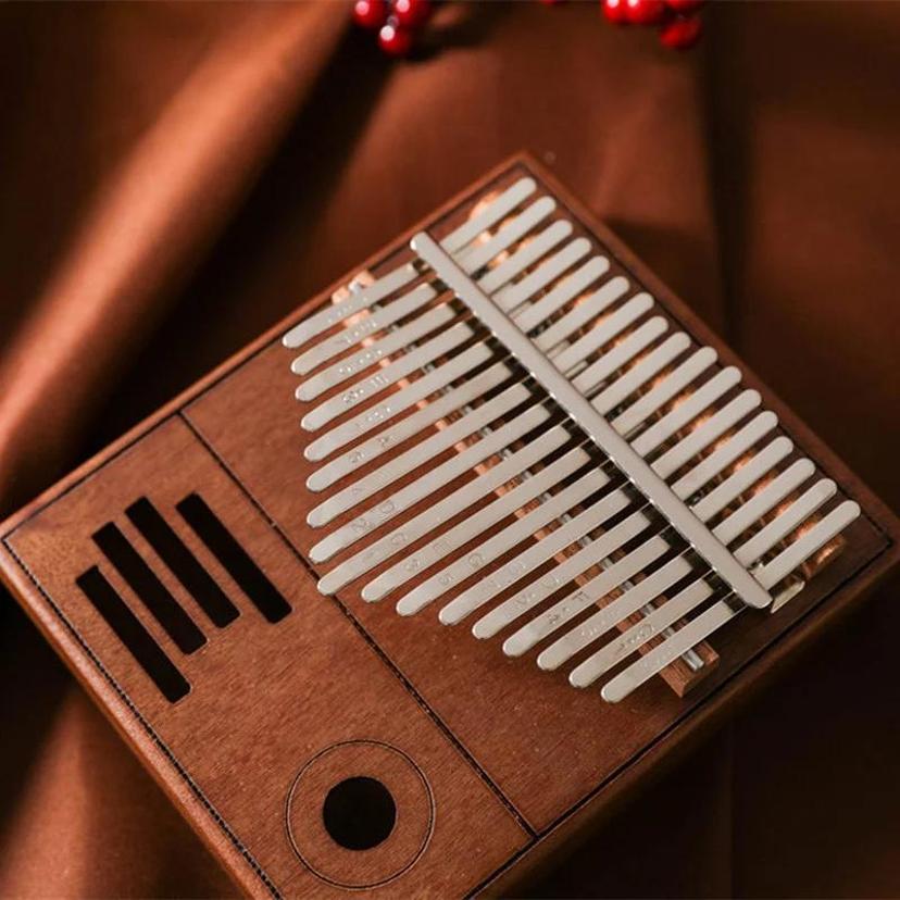 Retro Kalimba 17 Tuşlu Başparm - A Musical Instrument With Keys incelemesi ve fiyatı