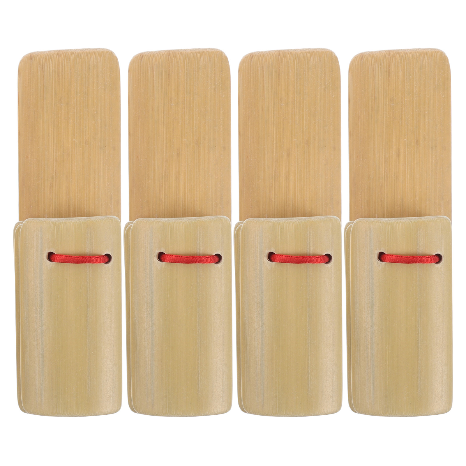 4 adet bambu tokmaklar çocukla - Musical Instrument Clapper incelemesi ve fiyatı