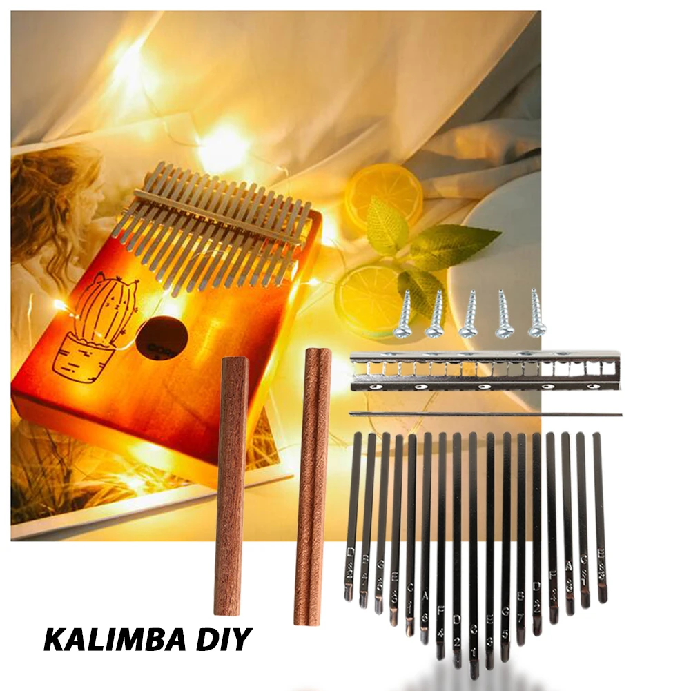 DIY 17 Ton Kalimba Tuşları Diş - A Musical Instrument With Keys incelemesi ve fiyatı