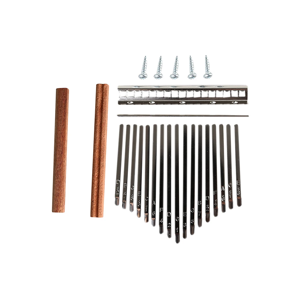 DIY 17 Ton Kalimba Tuşları Diş - A Musical Instrument With Keys incelemesi ve fiyatı