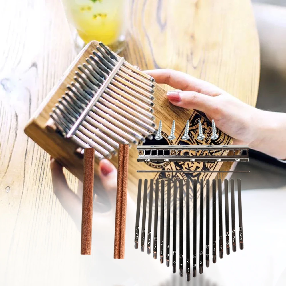 DIY 17 Ton Kalimba Tuşları Diş - A Musical Instrument With Keys incelemesi ve fiyatı