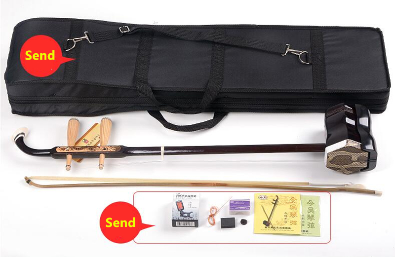Yeni Erhu çin müzik aleti iki  - Erhu Violin Chinese incelemesi ve fiyatı