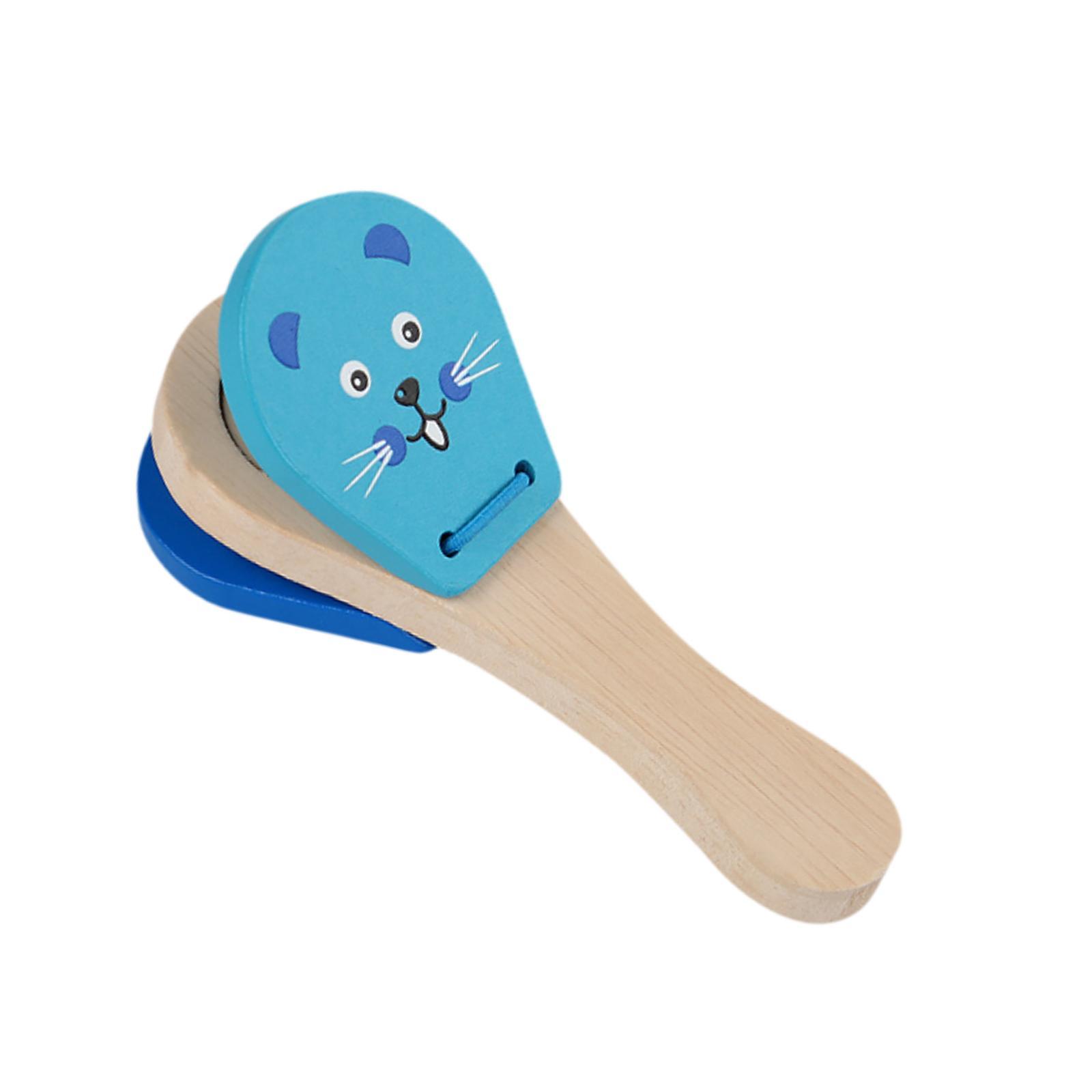 Ahşap Kastanyetler Tokmak Çocu - Musical Instrument Clapper incelemesi ve fiyatı
