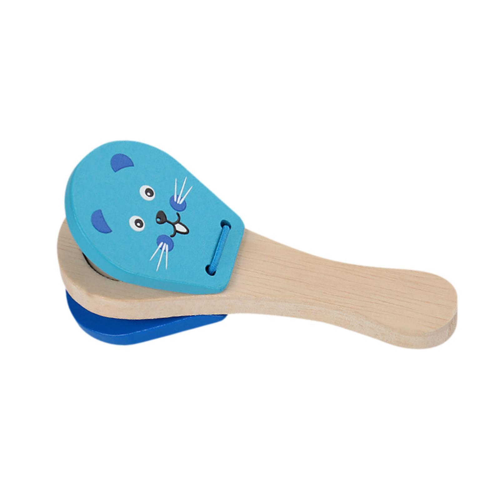 Ahşap Kastanyetler Tokmak Çocu - Musical Instrument Clapper incelemesi ve fiyatı