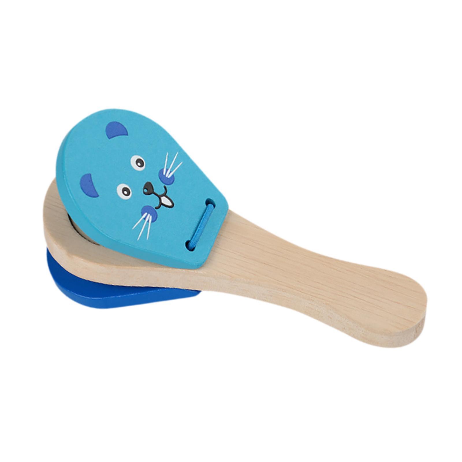 Ahşap Kastanyetler Tokmak Çocu - Musical Instrument Clapper incelemesi ve fiyatı