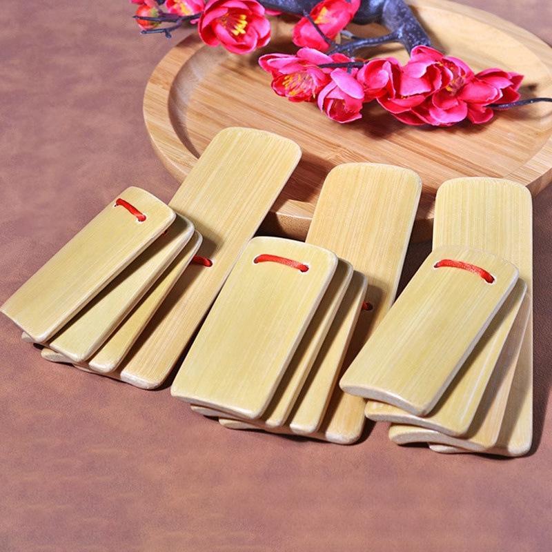 Çocuklar için Doğal Bambu Küçü - Musical Instrument Clapper incelemesi ve fiyatı