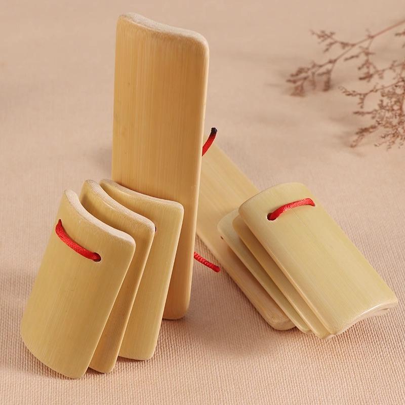 Çocuklar için Doğal Bambu Küçü - Musical Instrument Clapper incelemesi ve fiyatı