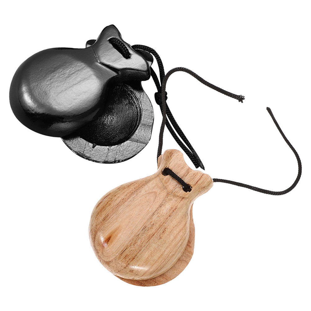2 adet İspanyol kastanyetler a - Musical Instrument Clapper incelemesi ve fiyatı