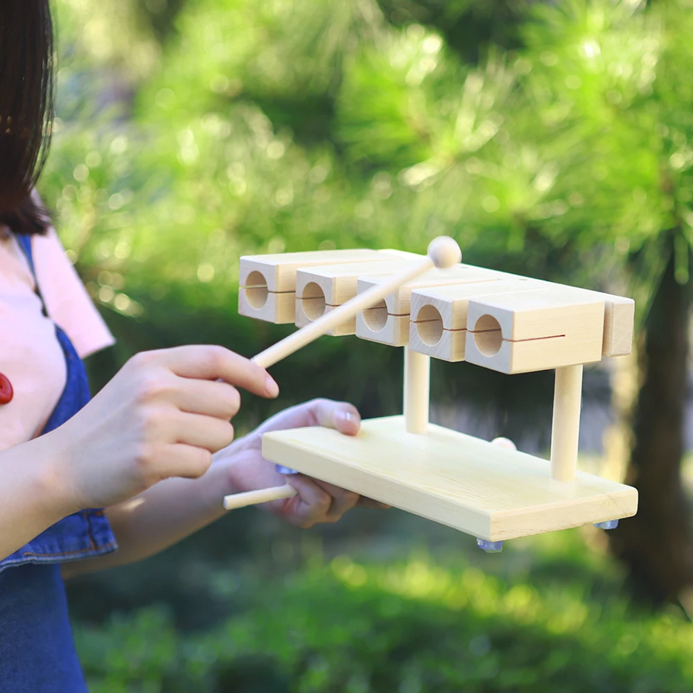 5 Tonlu Ksilofon Orff Müzik Al - Musical Instrument Clapper incelemesi ve fiyatı