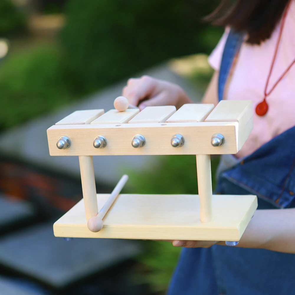 5 Tonlu Ksilofon Orff Müzik Al - Musical Instrument Clapper incelemesi ve fiyatı