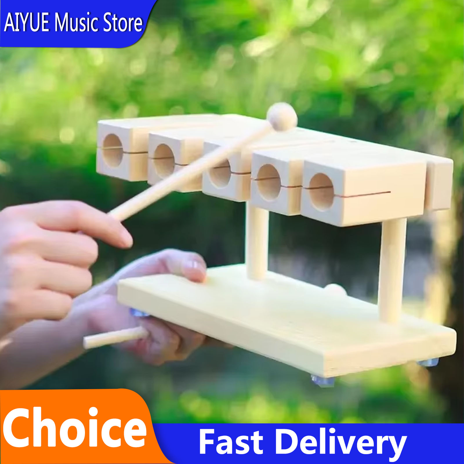 IRIN Orff Clappers Ahşap Balık - Musical Instrument Clapper incelemesi ve fiyatı