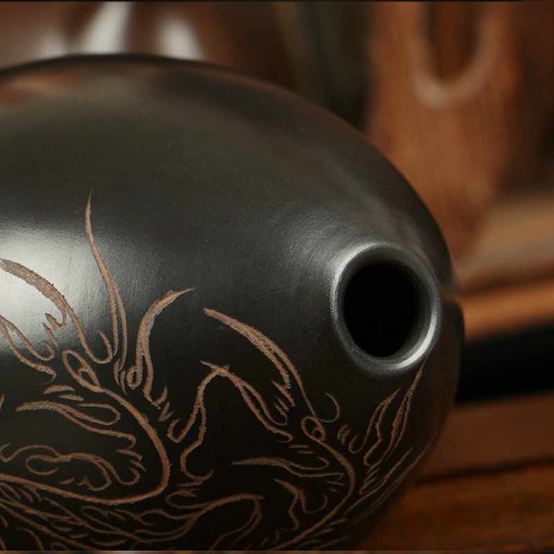 8 Delikli Ocarina Siyah Taşına - Musical Instrument Xun incelemesi ve fiyatı
