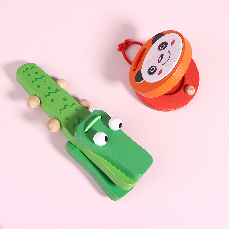 1 adet yeni çocuklar karikatür - Musical Instrument Clapper incelemesi ve fiyatı