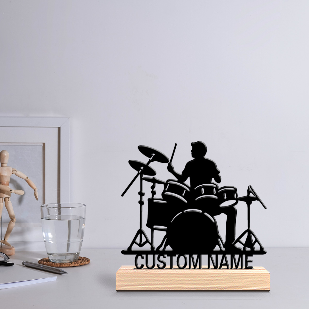 1 adet Özel İsimli Davul Çalma - Musical Instrument With Names incelemesi ve fiyatı