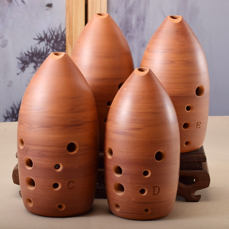 10 Delikli Seramik Xun Ses Şif - Musical Instrument Xun incelemesi ve fiyatı
