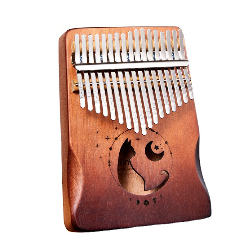 17 Tuşları Kalimba Degrade Ren - A Musical Instrument With Keys incelemesi ve fiyatı