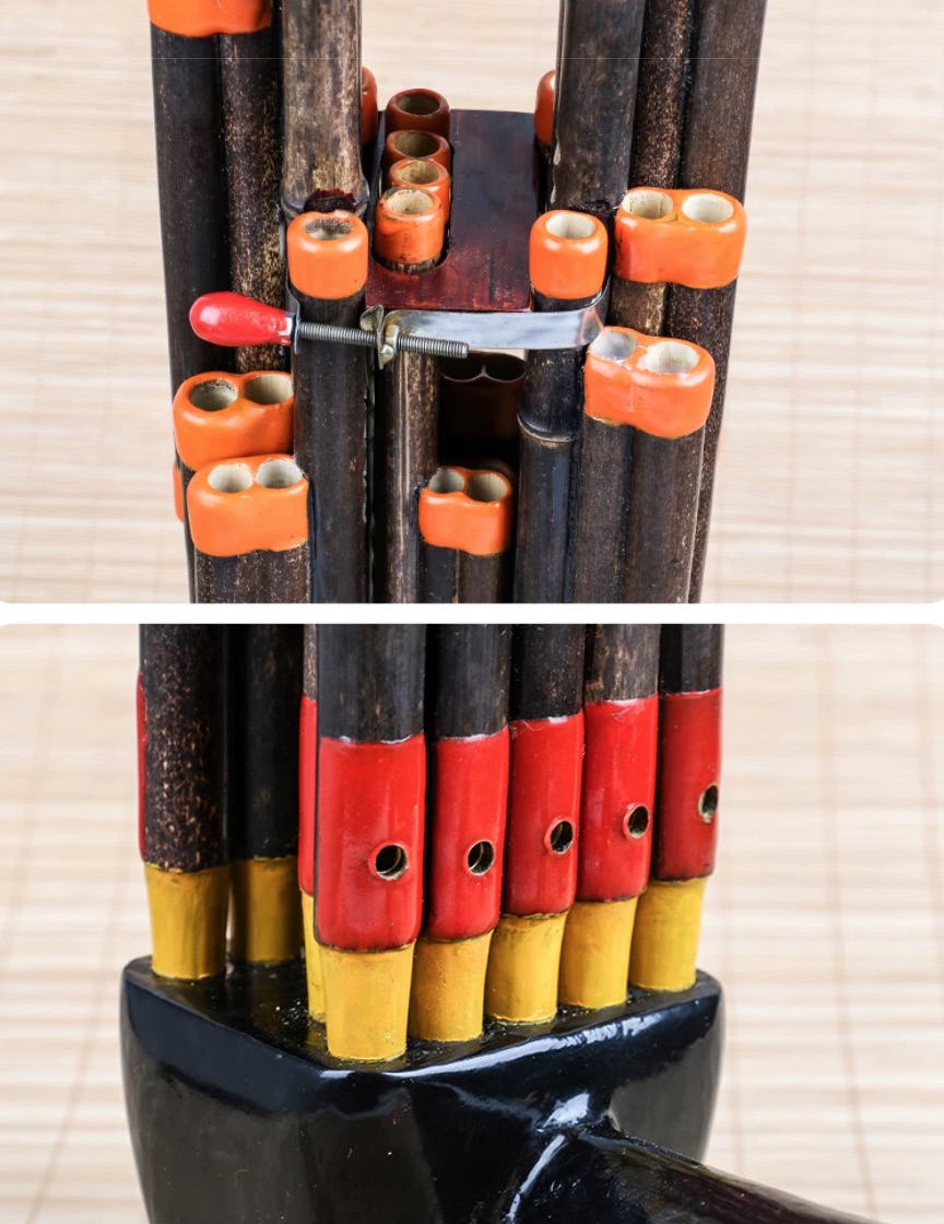 14 Reeds Sheng Çift Ses Yüksel - Musical Instrument Youtube incelemesi ve fiyatı
