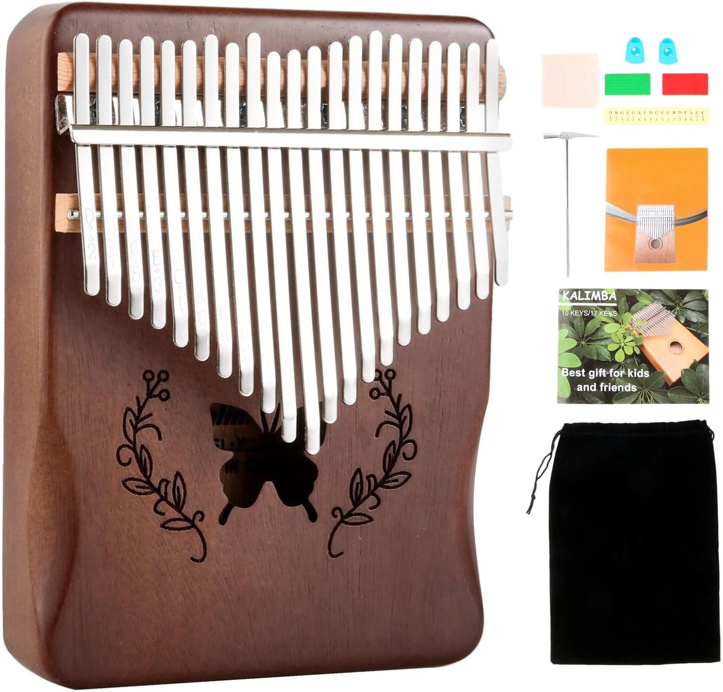 Kalimba 21 Tuşlu Başparmak Piy - A Musical Instrument With Keys incelemesi ve fiyatı