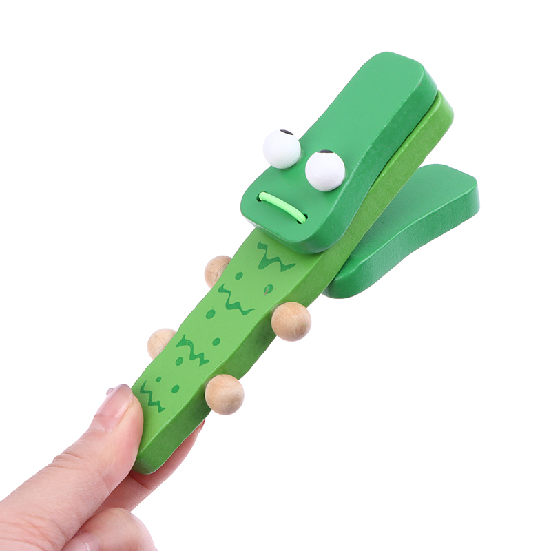 1 Adet Çocuk Karikatür Ahşap T - Musical Instrument Clapper incelemesi ve fiyatı