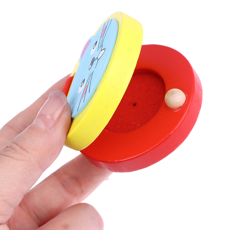 1 Adet Çocuk Karikatür Ahşap T - Musical Instrument Clapper incelemesi ve fiyatı